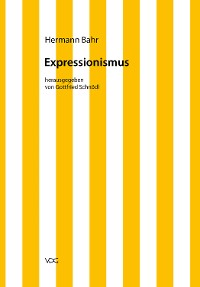 Cover Hermann Bahr / Expressionismus