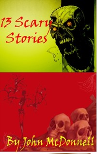 Cover 13 Scary Stories