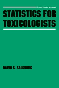 Cover Statistics for Toxicologists