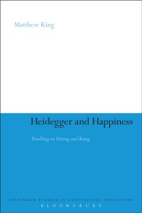 Cover Heidegger and Happiness