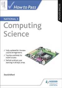 Cover How to Pass National 5 Computing Science, Second Edition