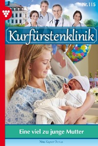 Cover Eine viel zu junge Mutter