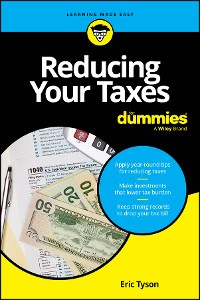 Cover Reducing Your Taxes For Dummies