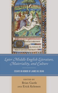 Cover Later Middle English Literature, Materiality, and Culture