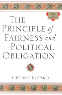 Cover Principle of Fairness and Political Obligation