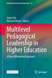 Cover Multilevel Pedagogical Leadership in Higher Education