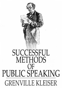 Cover Successful Methods of Public Speaking