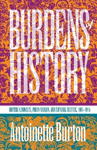 Cover Burdens of History