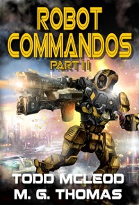 Cover Robot Commandos: The Dragoon War: Ep 2