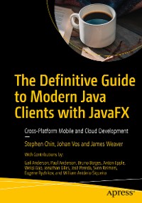 Cover The Definitive Guide to Modern Java Clients with JavaFX