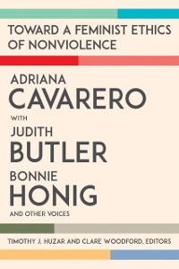 Cover Toward a Feminist Ethics of Nonviolence