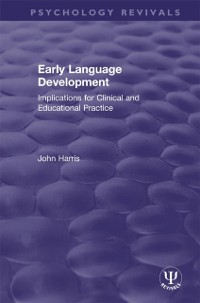 Cover Early Language Development