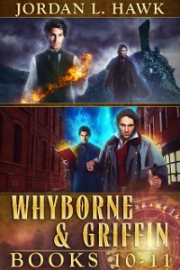 Cover Whyborne & Griffin, Books 10-11