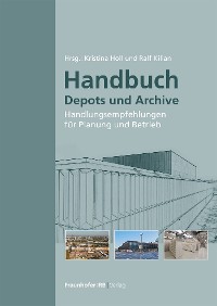 Cover Handbuch Depots und Archive.