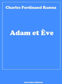 Cover Adam et Ève