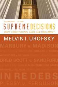 Cover Supreme Decisions, Volume 1