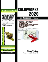 Cover SOLIDWORKS 2020 for Designers, 18th Edition