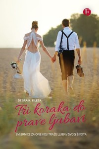 Cover Tri koraka do prave ljubavi