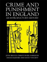 Cover Crime And Punishment In England