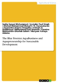 Cover The Blue Frontier. Aquabusiness and Aquapreneurship for Sustainable Development