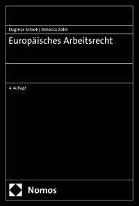 Cover Europäisches Arbeitsrecht