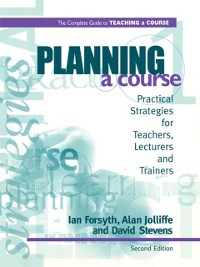 Cover Planning a Course