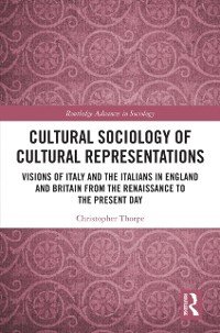 Cover Cultural Sociology of Cultural Representations