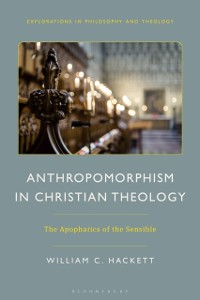 Cover Anthropomorphism in Christian Theology