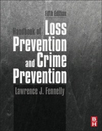 Cover Handbook of Loss Prevention and Crime Prevention