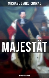 Cover Majestät (Historischer Roman)
