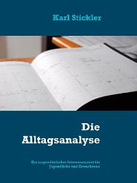 Cover Die Alltagsanalyse
