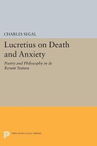 Cover Lucretius on Death and Anxiety