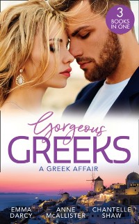 Cover GORGEOUS GREEKS GREEK AFFAI EB