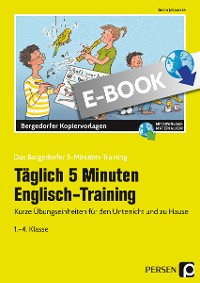 Cover Täglich 5 Minuten Englisch-Training