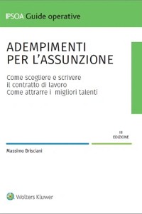 Cover Adempimenti per l'assunzione