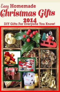 Cover Easy Homemade Christmas Gifts 2014