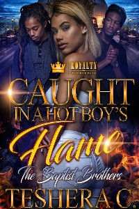 Cover Caught in a Hot Boy's Flame