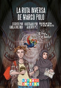 Cover La ruta inversa de Marco Polo
