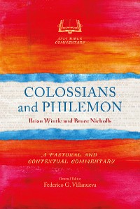 Cover Colossians and Philemon