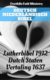 Cover Deutsch Niederländisch Bibel