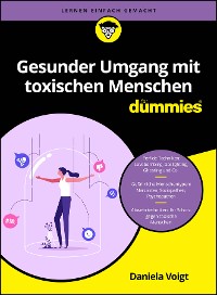 Cover Gesunder Umgang mit toxischen Menschen für Dummies