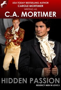 Cover Hidden Passion (Regency Men in Love 3)