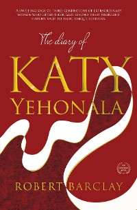 Cover THE DIARY OF KATY YEHONALA