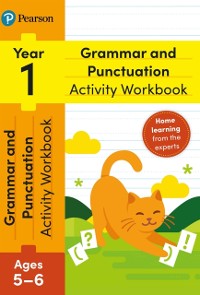 Cover Pearson Learn at Home Grammar & Punctuation Activity Workbook Year 1 Kindle