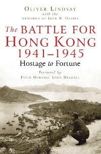 Cover The Battle For Hong Kong 1941-1945
