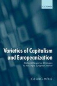 Cover Varieties of Capitalism and Europeanization
