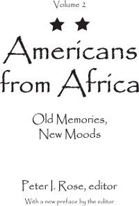 Cover Americans from Africa