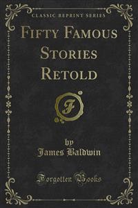 Cover Fifty Famous Stories Retold