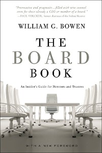 Cover The Board Book: An Insider's Guide for Directors and Trustees