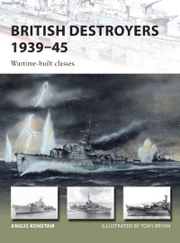 Cover British Destroyers 1939–45